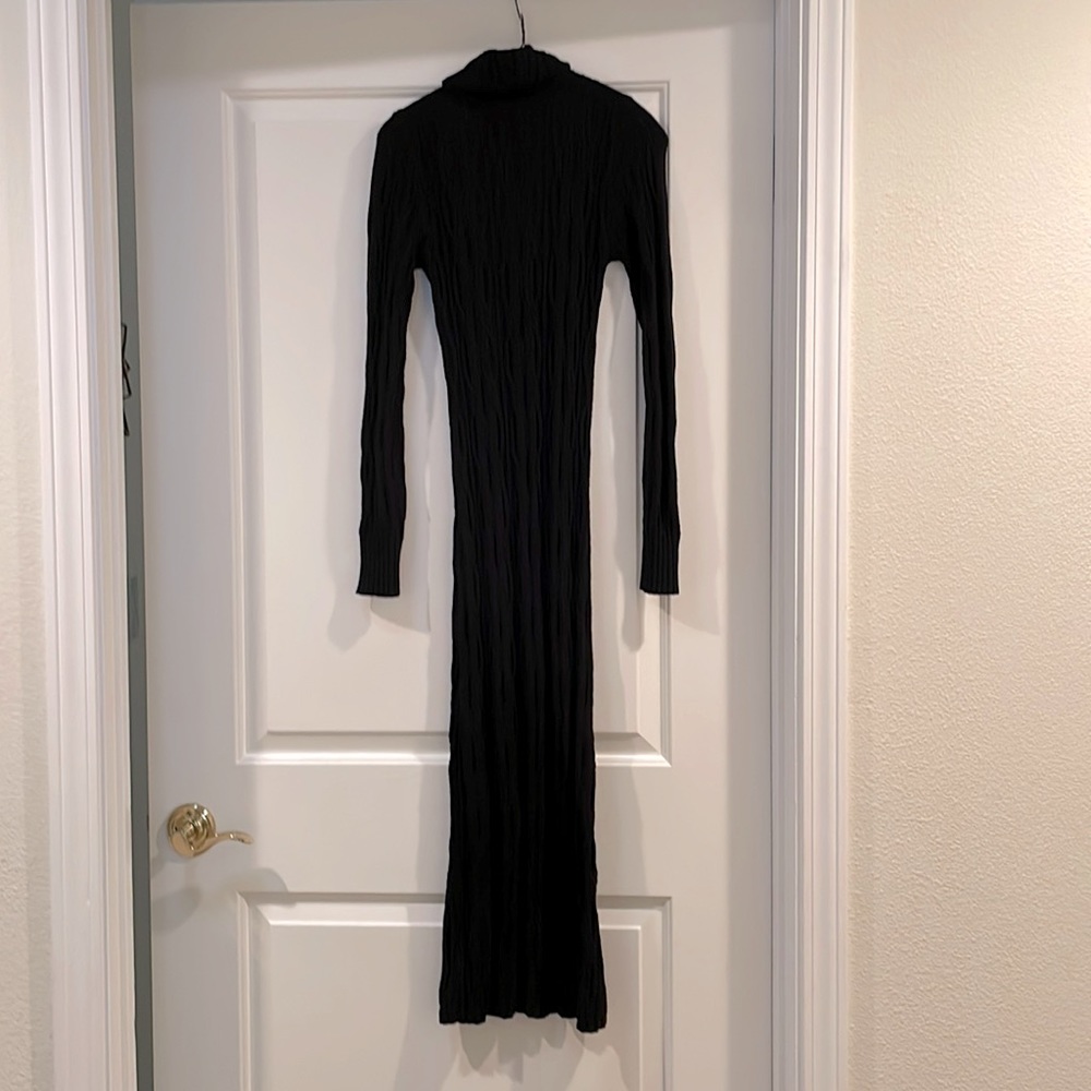 525 america long sleeve dress, size xs.